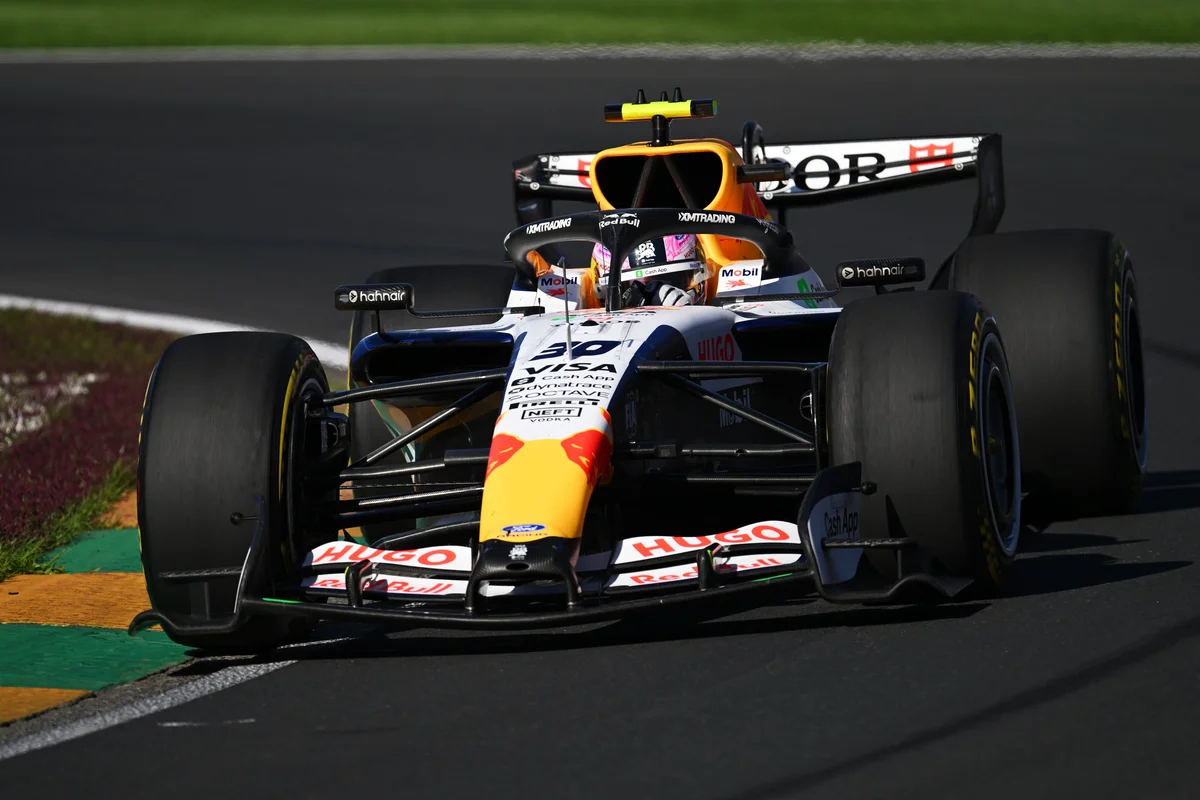 Liam Lawson's P8 Qualifying at F1 Australian Grand Prix